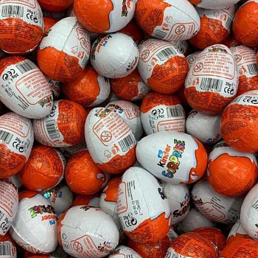 Kinder Surprise 50 шт