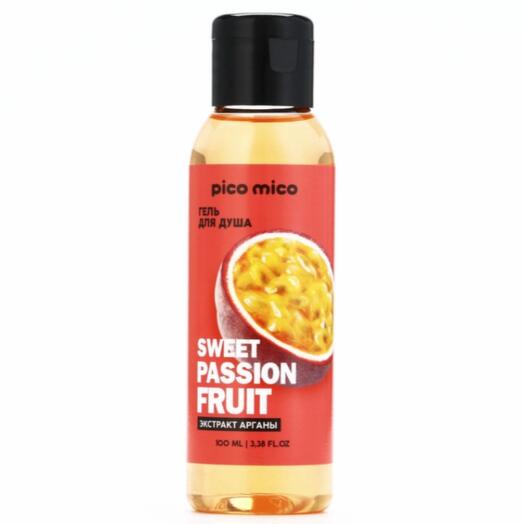 Гель для душа "Sweet passionfruit" Pico Mico, 100 мл