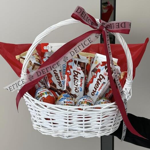 Сладкая корзина S