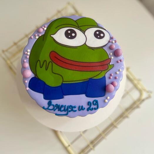 Торт Жабка