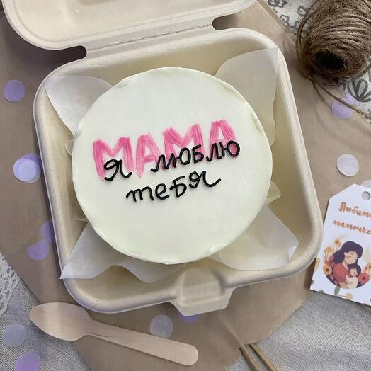 Бенто торт для мамы