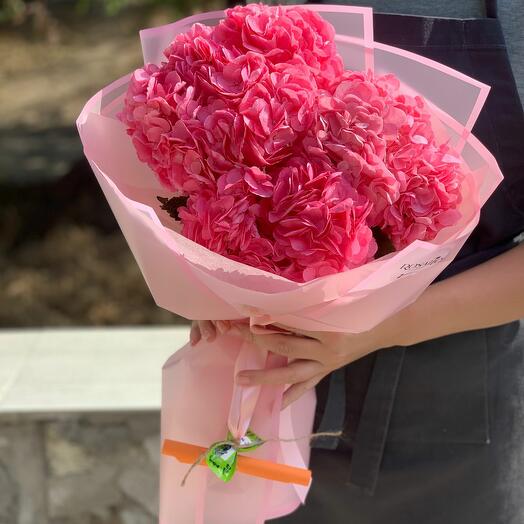 Букет "Cotton Blush"