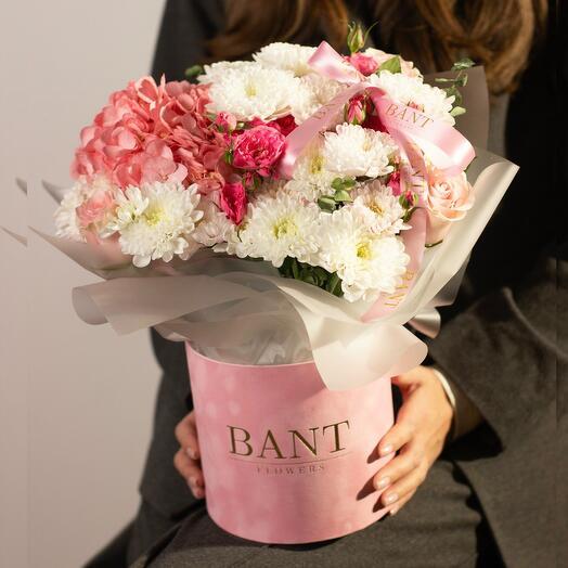 Цветы в коробке 2