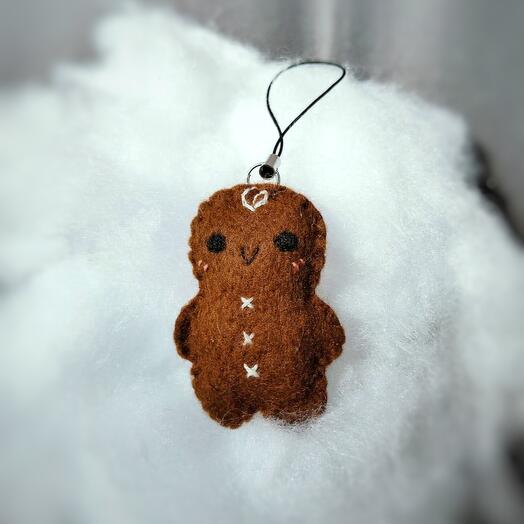 Брелок "Пряничный человечек"