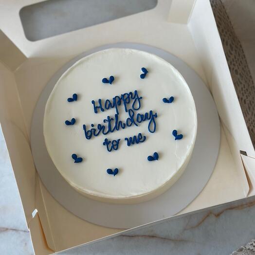 Мега бенто "happy birthday to me"