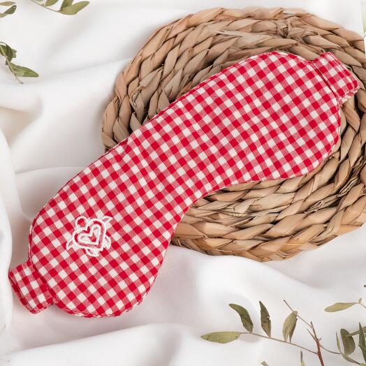 Маска для сна RED