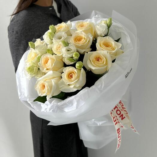 Букет "Бежевый"