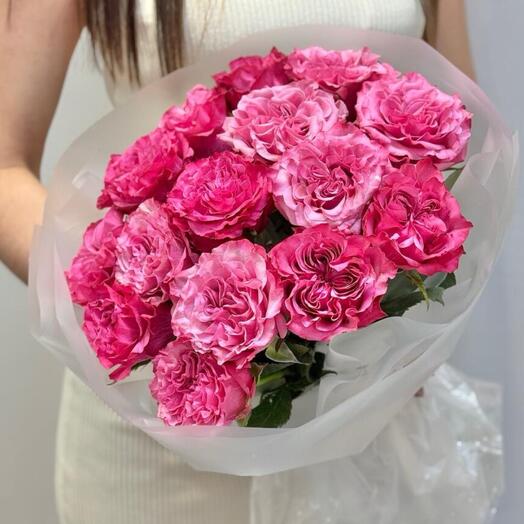 Пионовидные розы Ажур