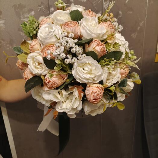 Свадебный Букет-дублёр свадебный "Нежность"