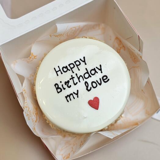 Бенто-торт happy birthday my love