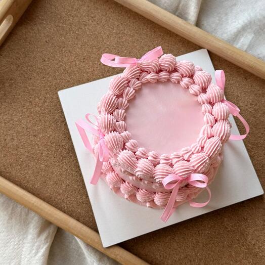 Lambeth Pink Cake