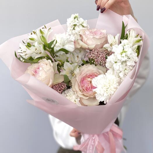 Букет «Нежная кейра»