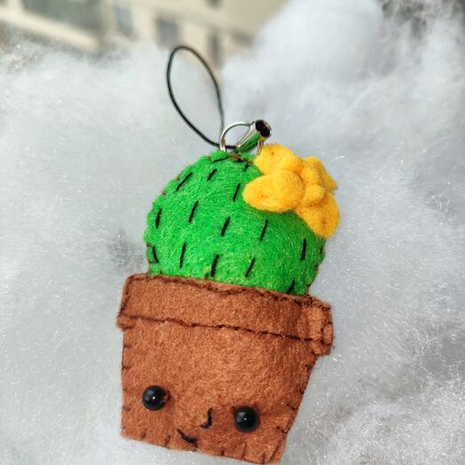 Брелок "Кактус"