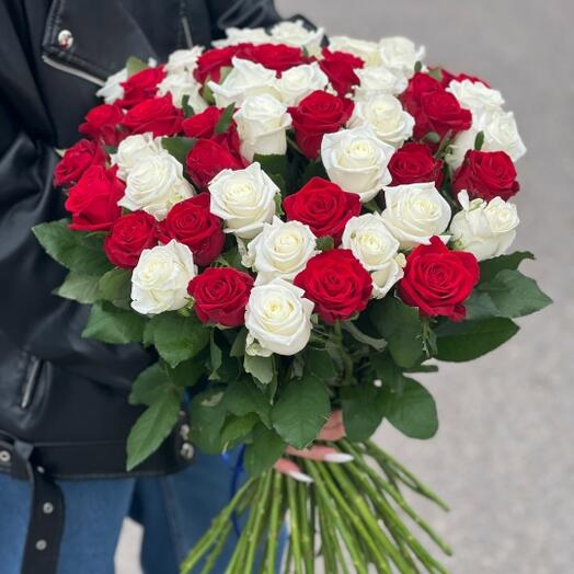 51 Роза 60 см