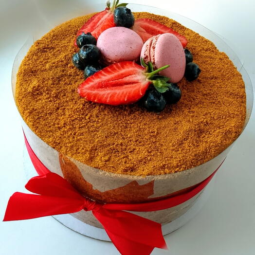 Торт Медовик