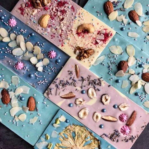 🎀Онлайн курс по изготовлению шоколада "Арт-шоколад" 1 участник 1 курс 💝