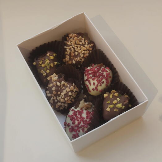 Финики в шоколаде 6 шт