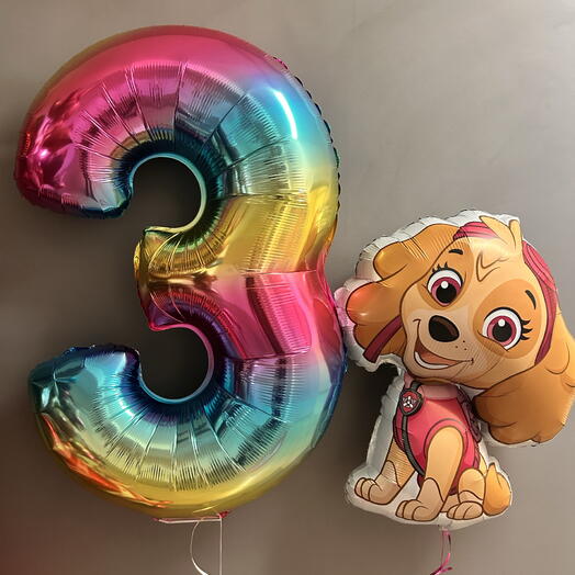 Цифра и фигура Скай