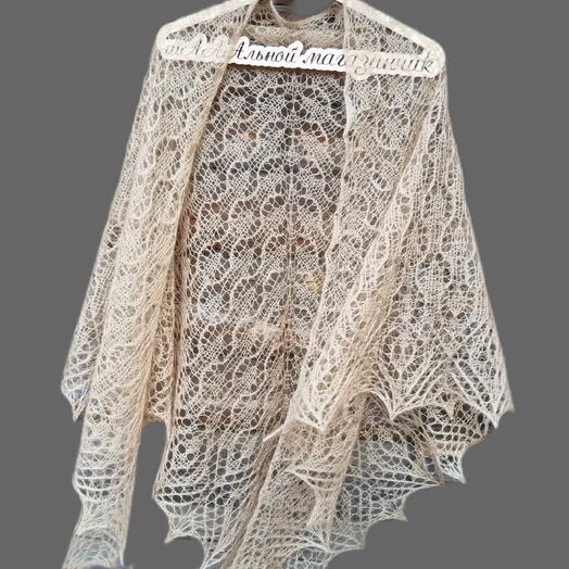 Шаль Нежность