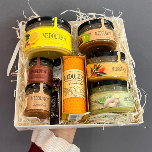Подарочный набор Медолюбов