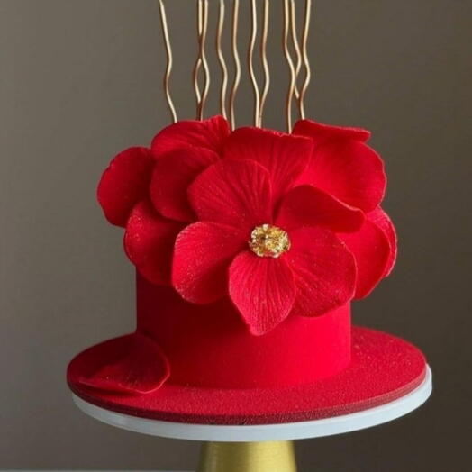 Красный торт