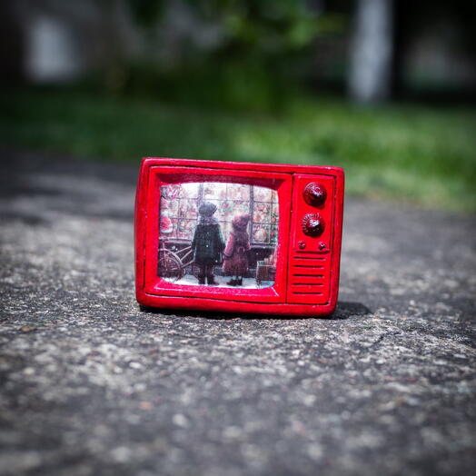 Подсвечник с аромасвечей