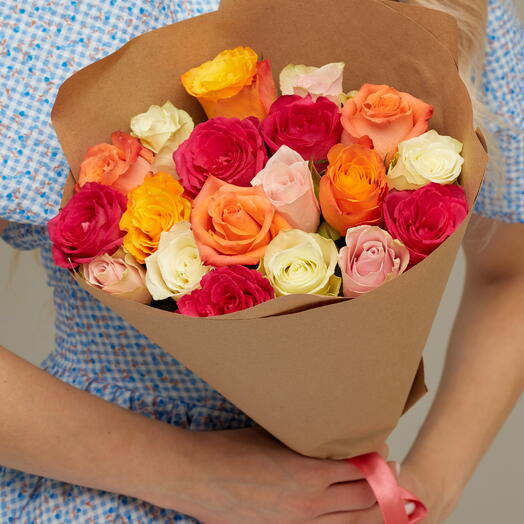 19 роза микс-15