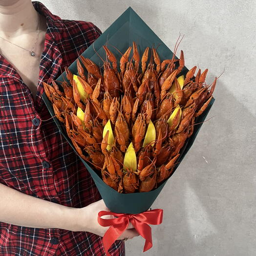 Букет из раков