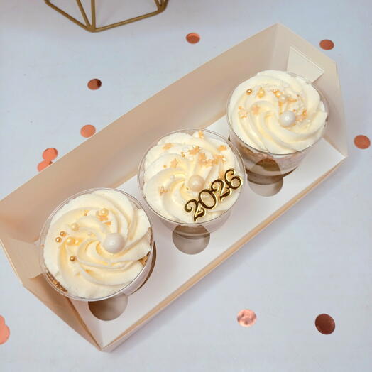 Трайфлы новогодние