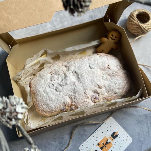 Штоллен рождественский