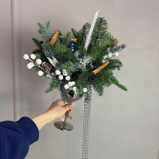 Праздничный бокал