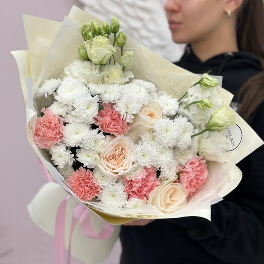 Ramo de flores mezcla número 20
