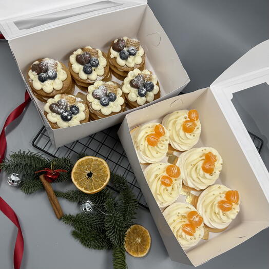 Корпоративный набор угощений в офис : Павлова и Медовик