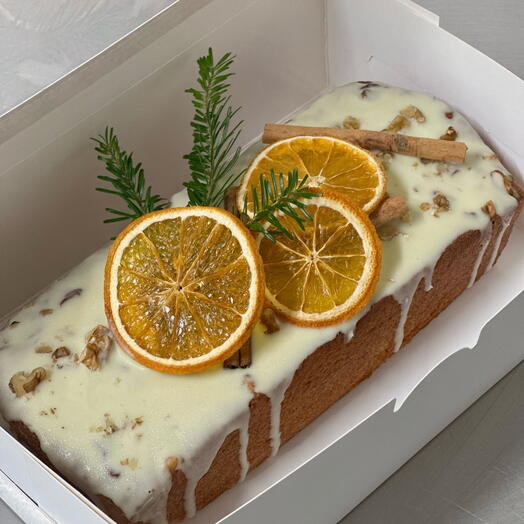 Cake Orange-Cranberry