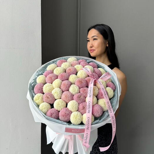 Трендовые хризантемы "Момоко"