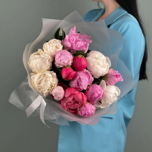 15 пионов 1