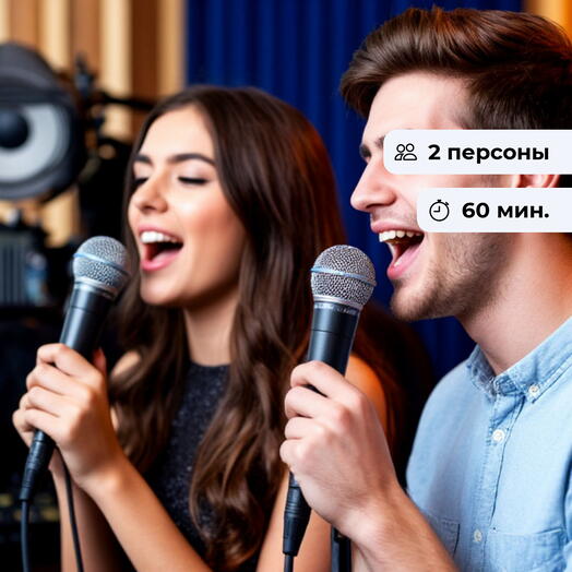 Звездный дуэт. Урок по вокалу для двоих