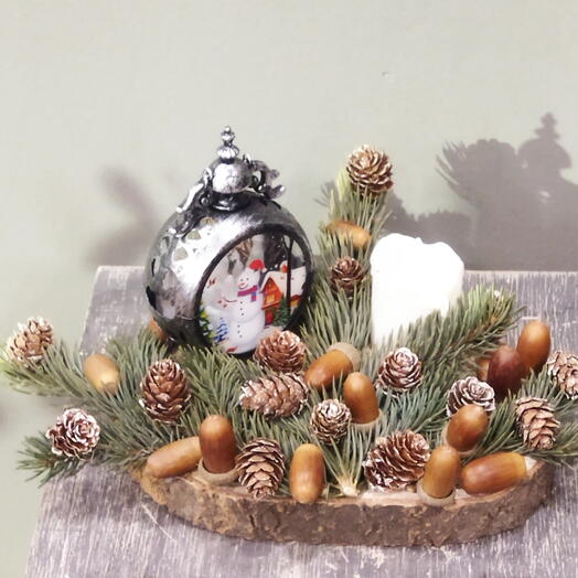 Новогодний декор