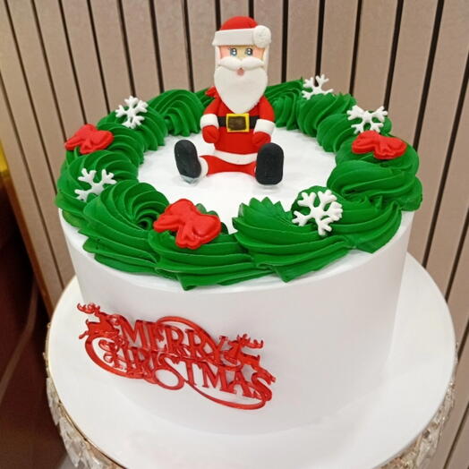 Торт Санта