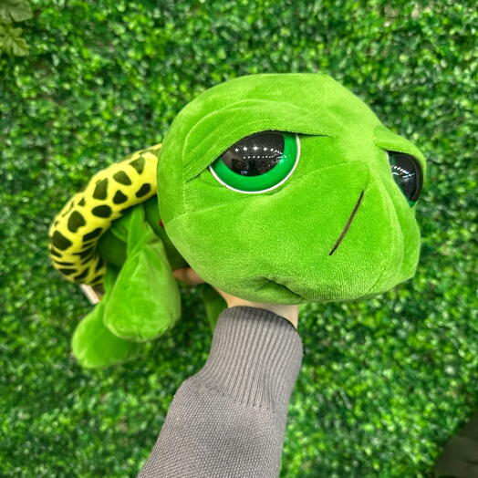 Мягкая игрушка черепаха 💚