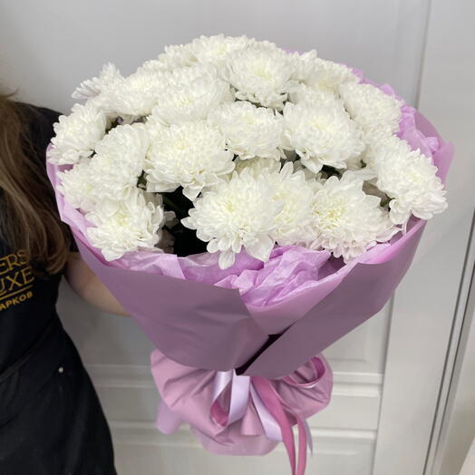 ТОП ХИТ Облако💜 кустовая хризантема ️Идеально для любимой, маме, мамочке, жене 🌸