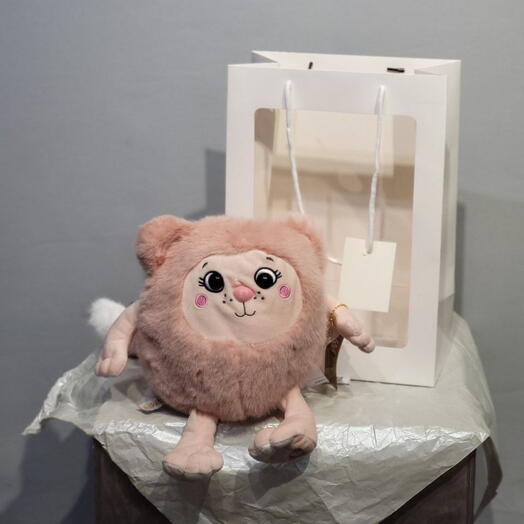Игрушка мягкая «Котик Муник»