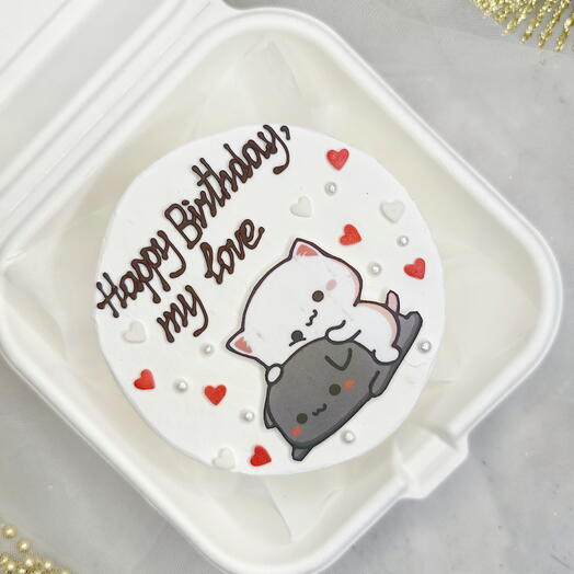 Бенто-торт Любимому