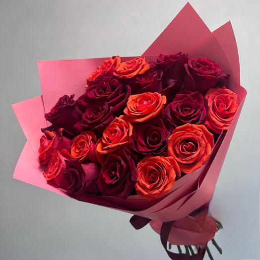 Букет 21 роза🌹