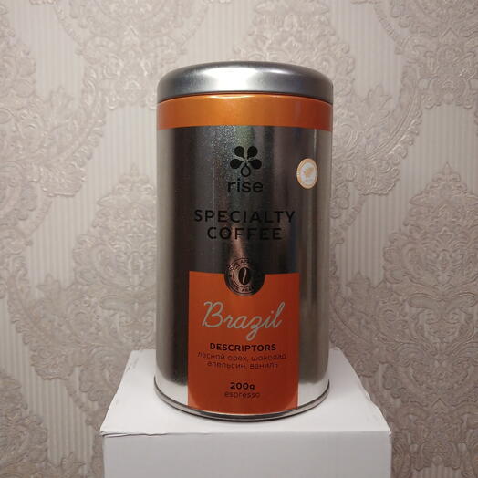 Кофе в банке /лесной орех, шоколад, апельсин, ваниль