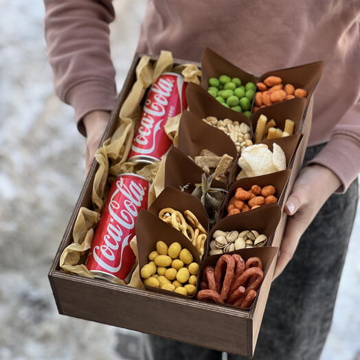 Мужской набор «Снековое удовольствие»