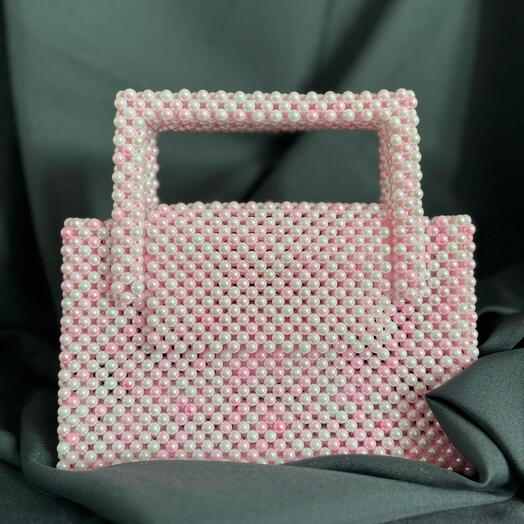 Сумочка розовая