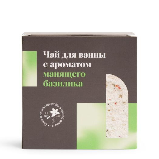Чай для ванны «Манящий базилик» Кантата