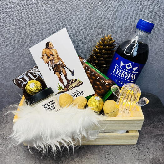 Подарок «Настоящему мужчине» мужской бокс