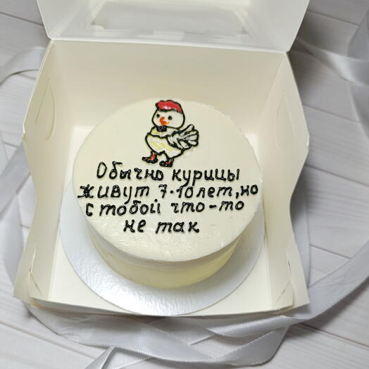 Бенто торт подруге, сестре
